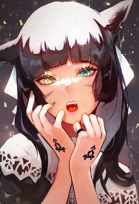 ミコッテチャン #FF14 #FF14art 