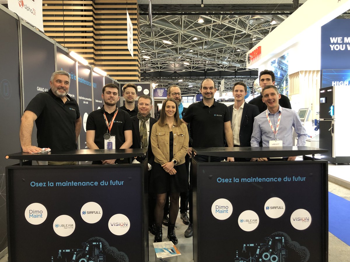 🎬 CLAP DE FIN ! 🎬
🏁 Fin du salon GI 2023. Une expérience remplie de succès pour la #team UBLEAM ! Une forte affluence avec + de 150 contacts pris sur notre stand !
🤜🤛 Une #collaboration sans faille qui a mis en valeur la synergie du carnet #numérique avec nos partenaires.
