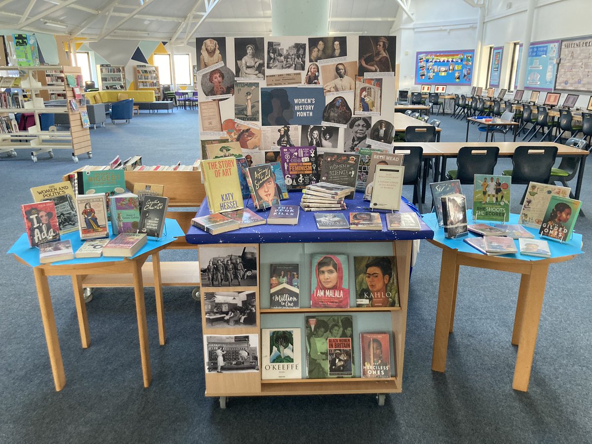 The Littlehampton Academy Library tweet media