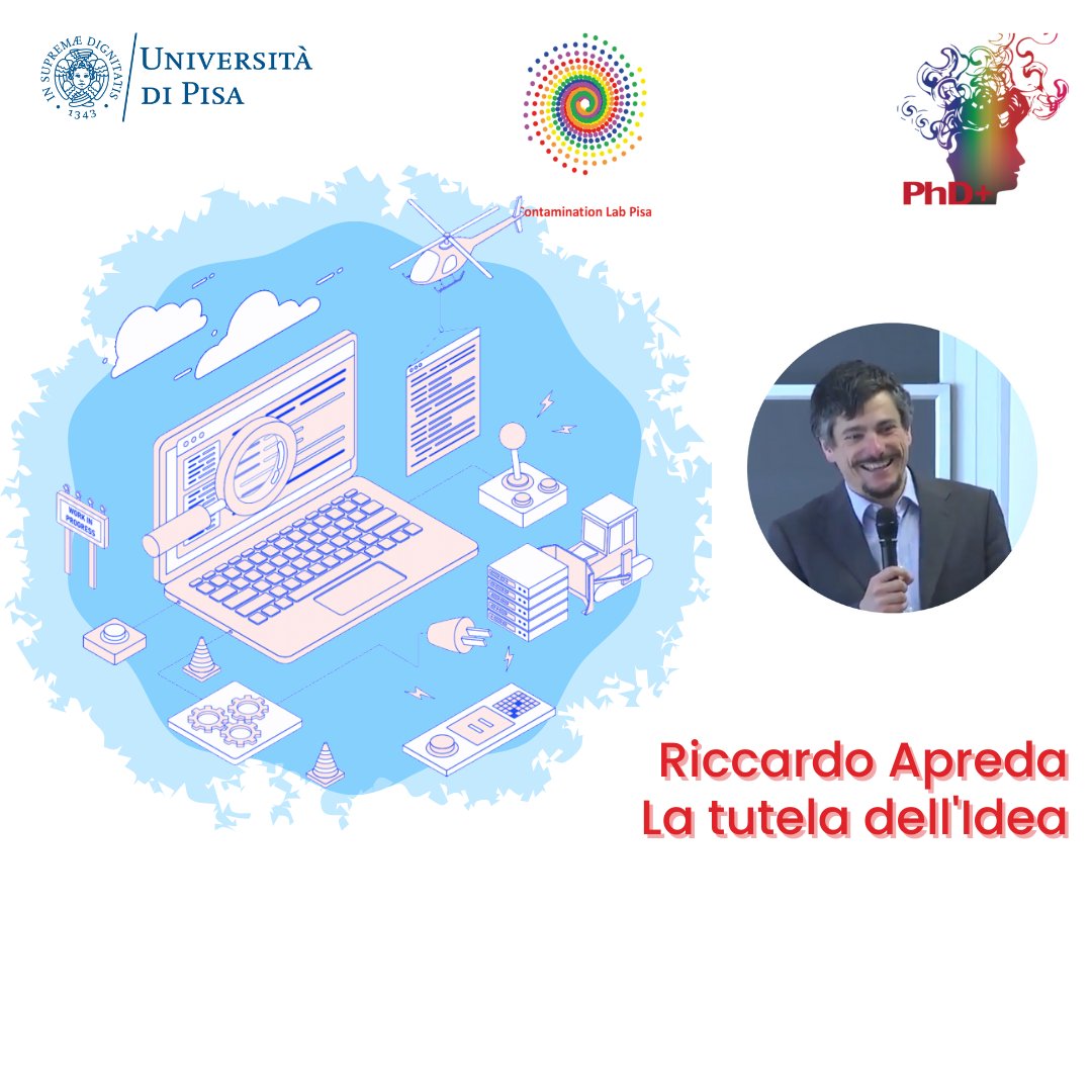 Contamination Lab e PhD+ Unipi tweet media