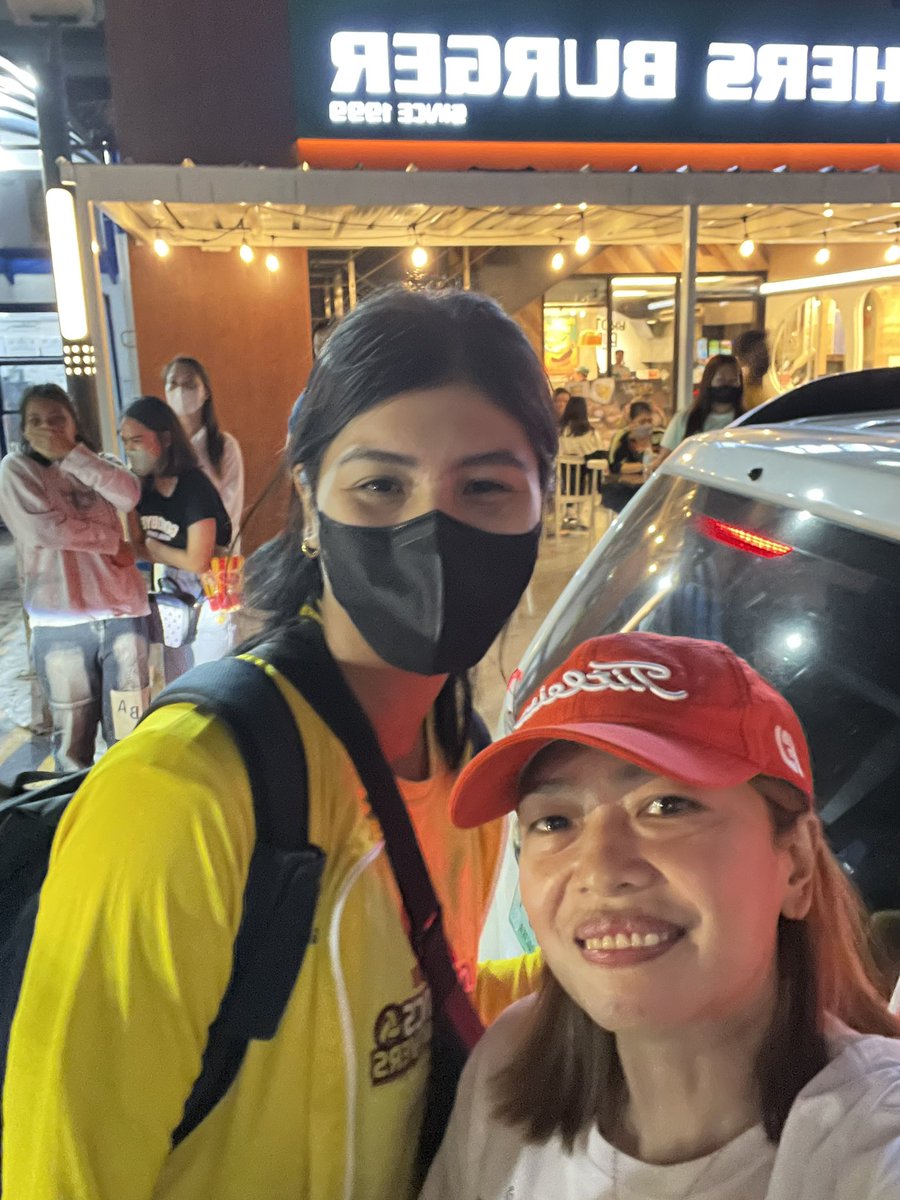Thank sa madaliang selfie <a href="/iamMylaPablo/">myla pablo</a>