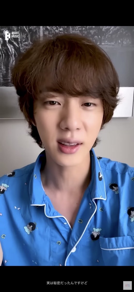jin_120406's tweet photo. ヘアメイクしたの秘密だったのにアピールしたかったジンくんもうなんなの♡ https://t.co/ifgz79NQaN