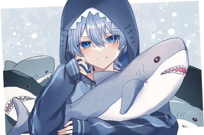 「blush shark」 illustration images(Latest)