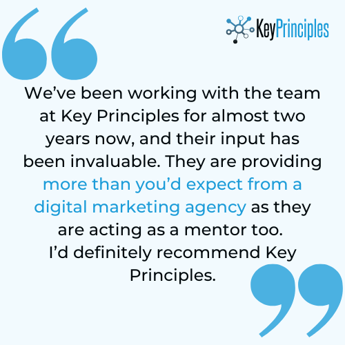 KeyPrinciples's tweet image. We helped Castle Associates to double their conversion rate, whilst reducing their cost per enquiry by 29%!
This was done through our work on improving the efficiency of their Google Ads 📈
View the case study here! - keyprinciples.co.uk/work/castle-as…
#DigitalMarketing #GoogleAds #PPC