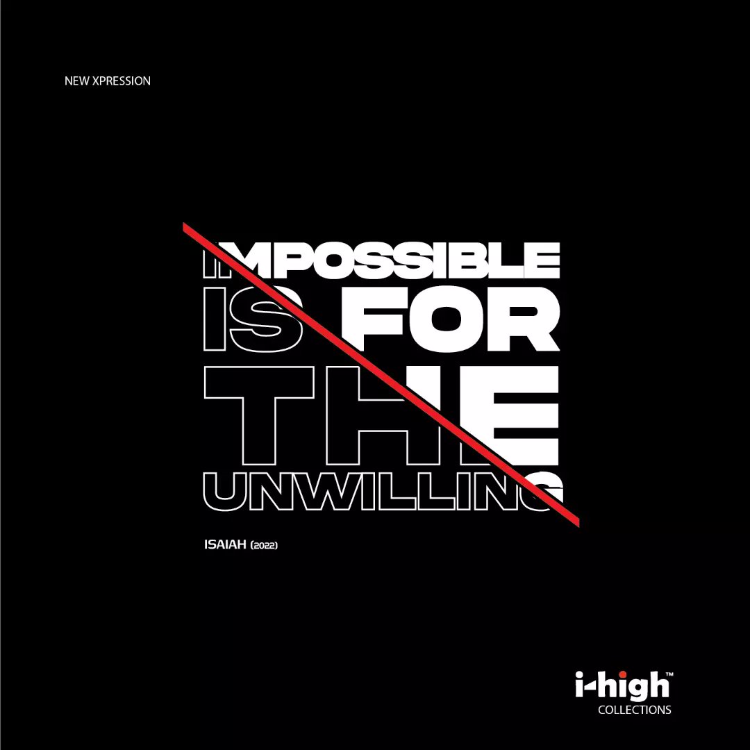 highme_co's tweet photo. Rock... New Expression....
Strong force, motivation and energy is here... A proud i-identity to level up with.

Impossible is for the unwilling 

#highme #ihigh #highXpression #productofgodsdesign #hiamdear #clothings #identity #attention #result #fashion https://t.co/wKVXw8hmMt