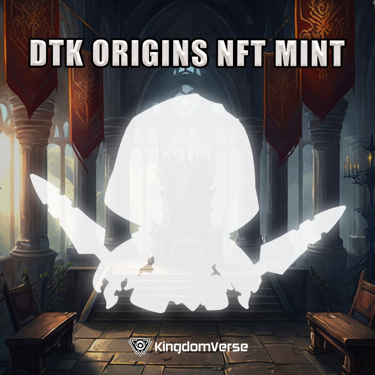 KuCoin (@kucoincom) on Twitter photo 🎁DTK Origins NFT Collection - Whitelist Giveaway!
To join:
1️⃣Like, RT & Follow <a href="/Kingdomverse_/">Kingdomverse</a>
2️⃣Tag 3 friends
3️⃣Join: discord.gg/kingdomverse
4️⃣Fill out: bit.ly/3Jo57Hi
Finish all tasks before Apr 1 & visit the Discord channel to check if you are whitelisted on Apr 7 🎁DTK Origins NFT Collection - Whitelist Giveaway!
To join:
1️⃣Like, RT & Follow <a href="/Kingdomverse_/">Kingdomverse</a>
2️⃣Tag 3 friends
3️⃣Join: discord.gg/kingdomverse
4️⃣Fill out: bit.ly/3Jo57Hi
Finish all tasks before Apr 1 & visit the Discord channel to check if you are whitelisted on Apr 7