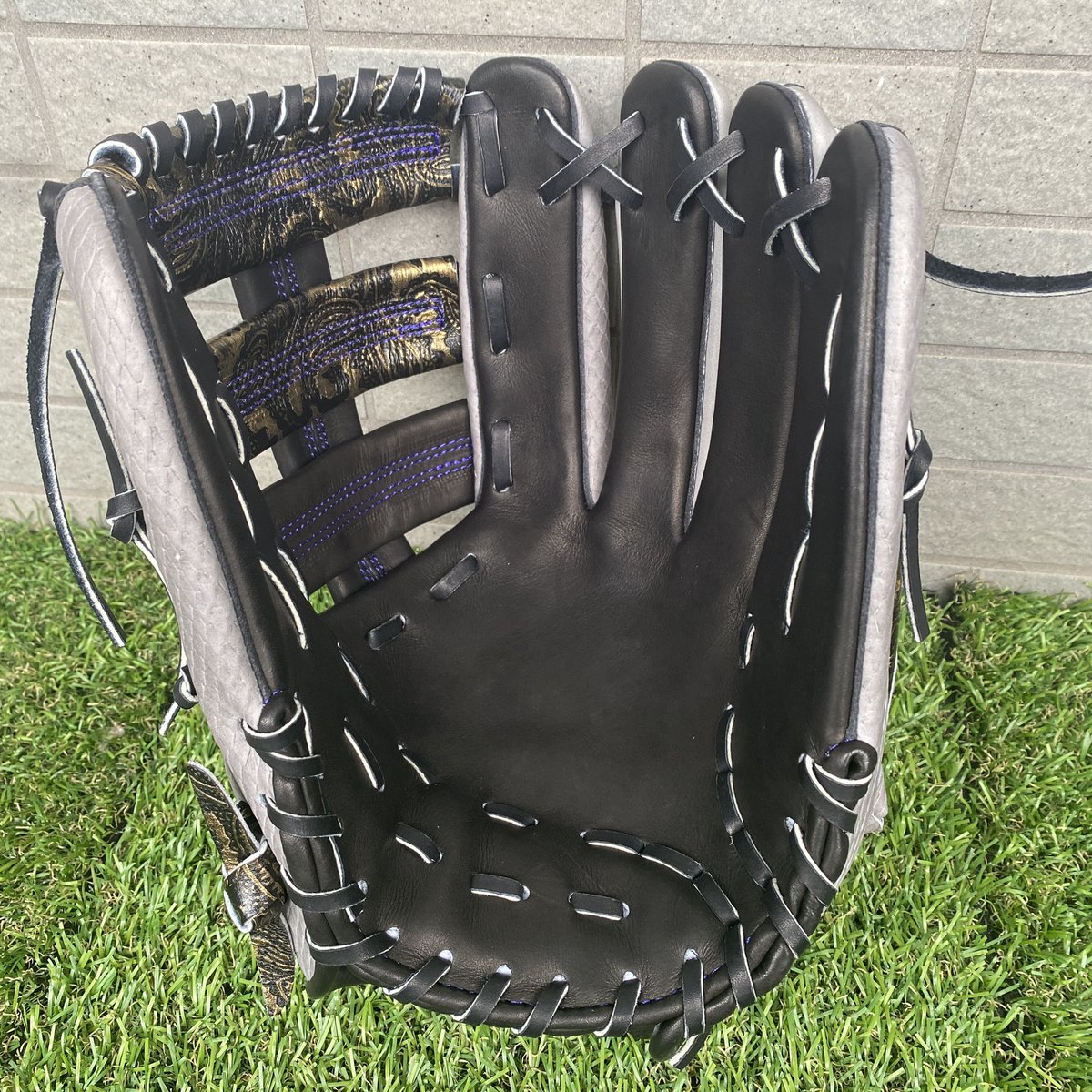 【硬式グラブ】evaad グローブ オーダー 野球　エバード　ライナーバック 硬式グラブ】evaad グローブ オーダー 野球 エバード ライナーバック