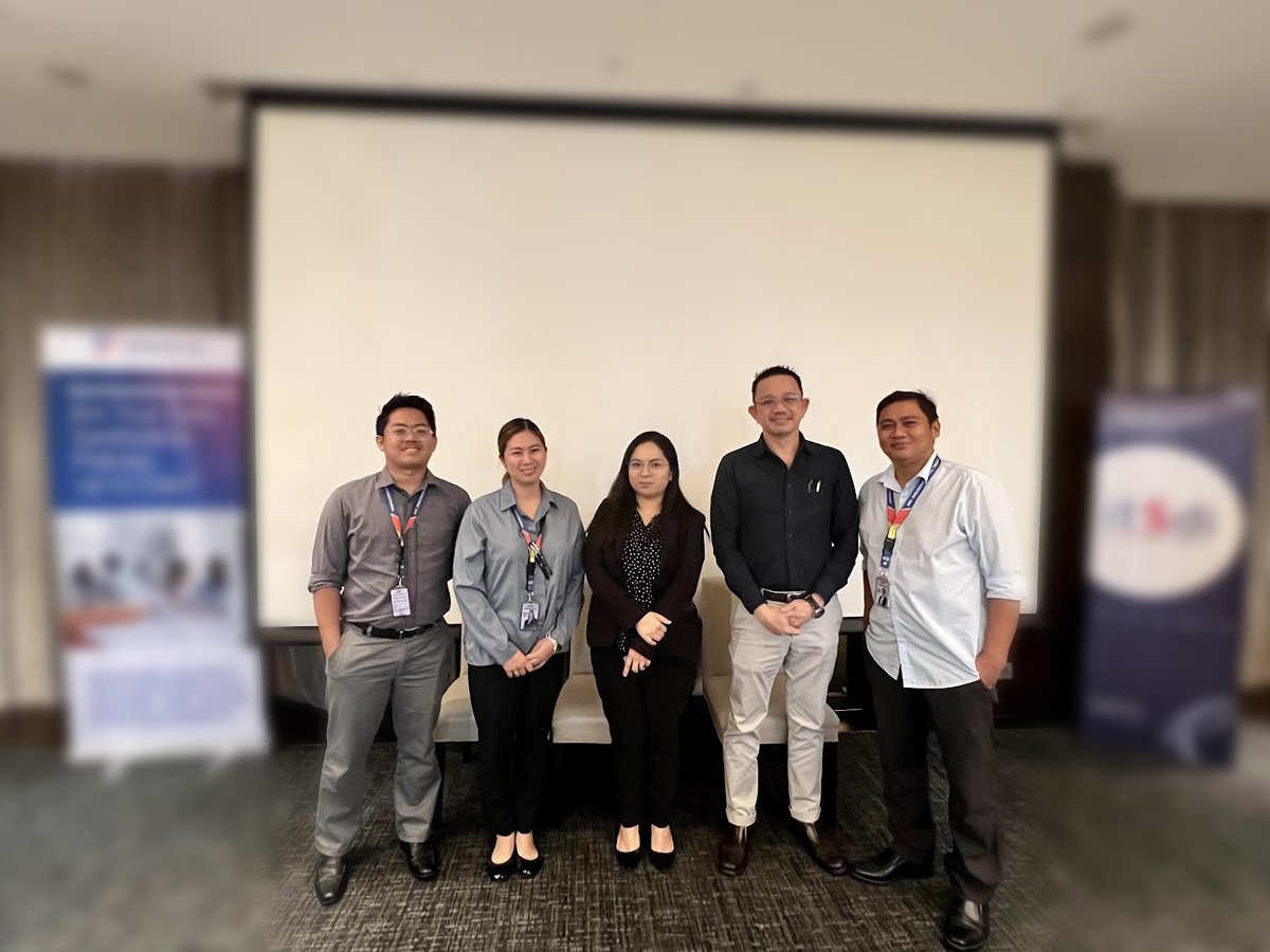 PSDBMgovph's tweet image. LOOK: @PS_DBMgovph met with experts from an international data security company today to discuss privacy regulations &amp;amp; best practices in data sanitization to boost they agency&apos;s cybersecurity

#ProcurementandService
#onePSDBM
#ProcureProcureProcure