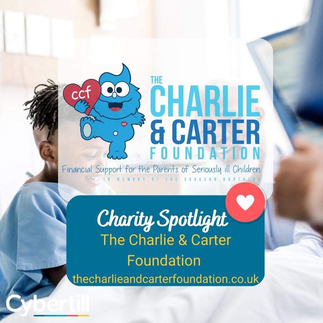 cybertill's tweet photo. CHARITY SPOTLIGHT - @charlie1carter 

The Charlie &amp; Carter Foundation (CCF) provides financial support to parents of seriously ill children with life limiting conditions. that require 24 hour nursing care or specialist nursing facilities. https://t.co/XAzJYvi5PE