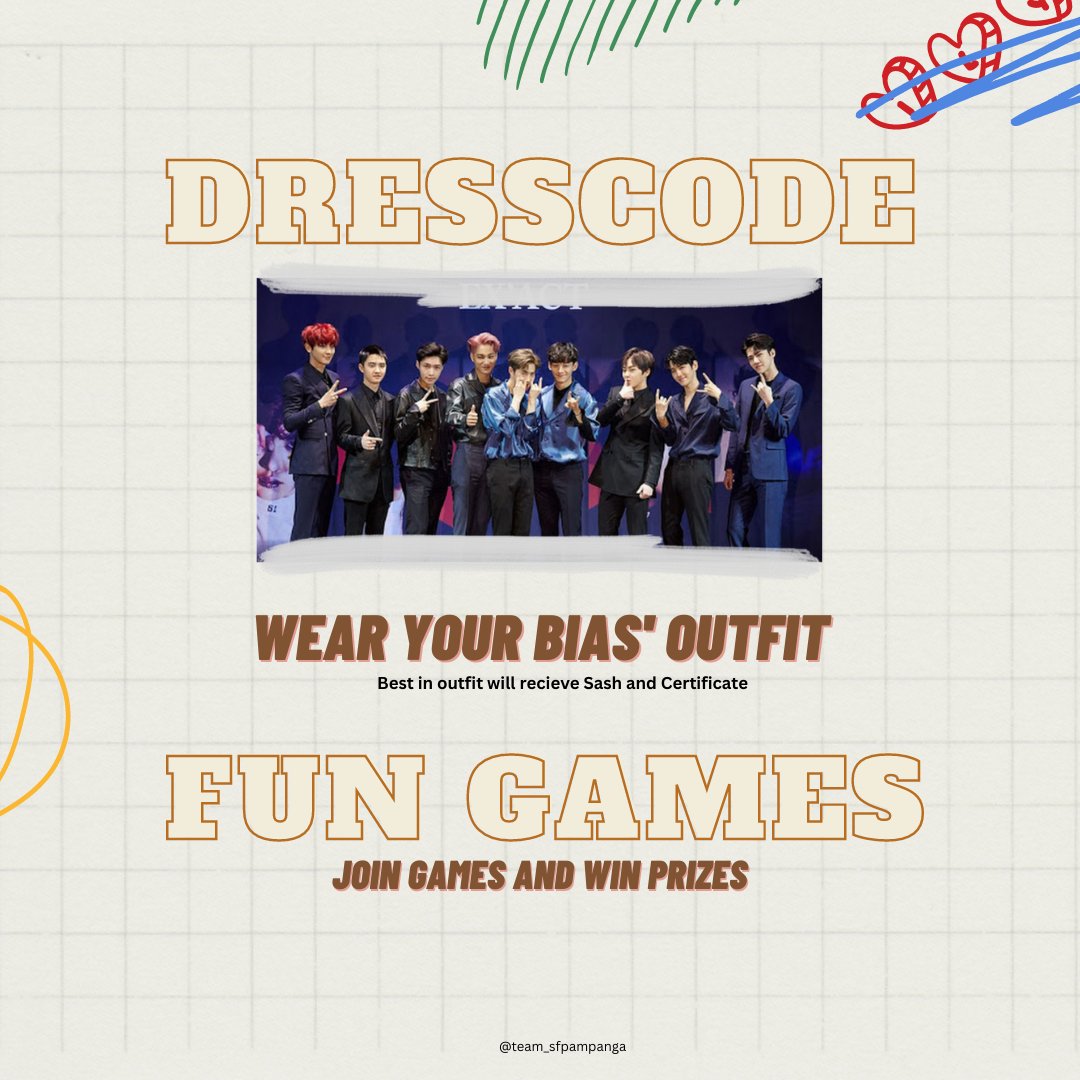 team_sfpampanga's tweet photo. Hi, Eris! You’re Invited! 
Let’s celebrate this meaningful milestone marking the love and dedication of EXO! In collaboration with @TheFluffleShop and @saranghau_kshop let's eleven up the love, EXO-Ls! See you soon!
REGISTER NOW!
https://t.co/i0GlRnoE8j
#11YearsWithEXO
RETWEET🤍 https://t.co/ARUiOuYkjv