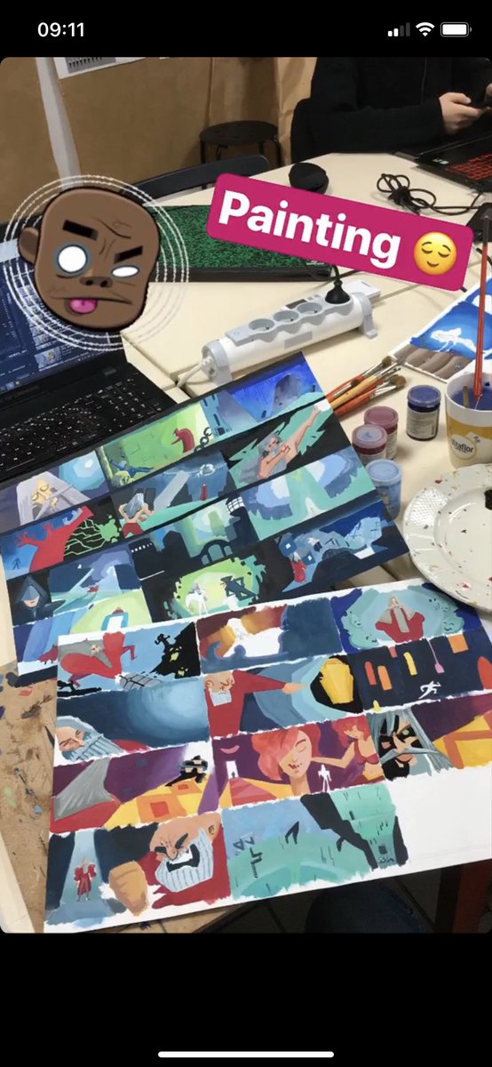 MorlettoD's tweet photo. Tellement dégoûté qu’ils ait été jeté 😔
#storyboard #colorboard #visdev https://t.co/5jkM0lAOBw