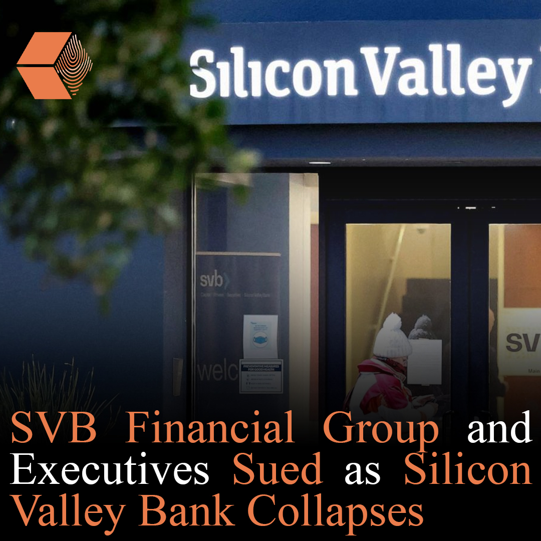 unlockbc's tweet photo. Shareholders have filed a proposed class action against #SVB Financial Group and two of its top executives, #GregBecker and #DanielBeck, accusing them of concealing the vulnerability of its #SiliconValley #Bank unit to a bank run caused by rising interest rates. https://t.co/fQ57qsqJ3c