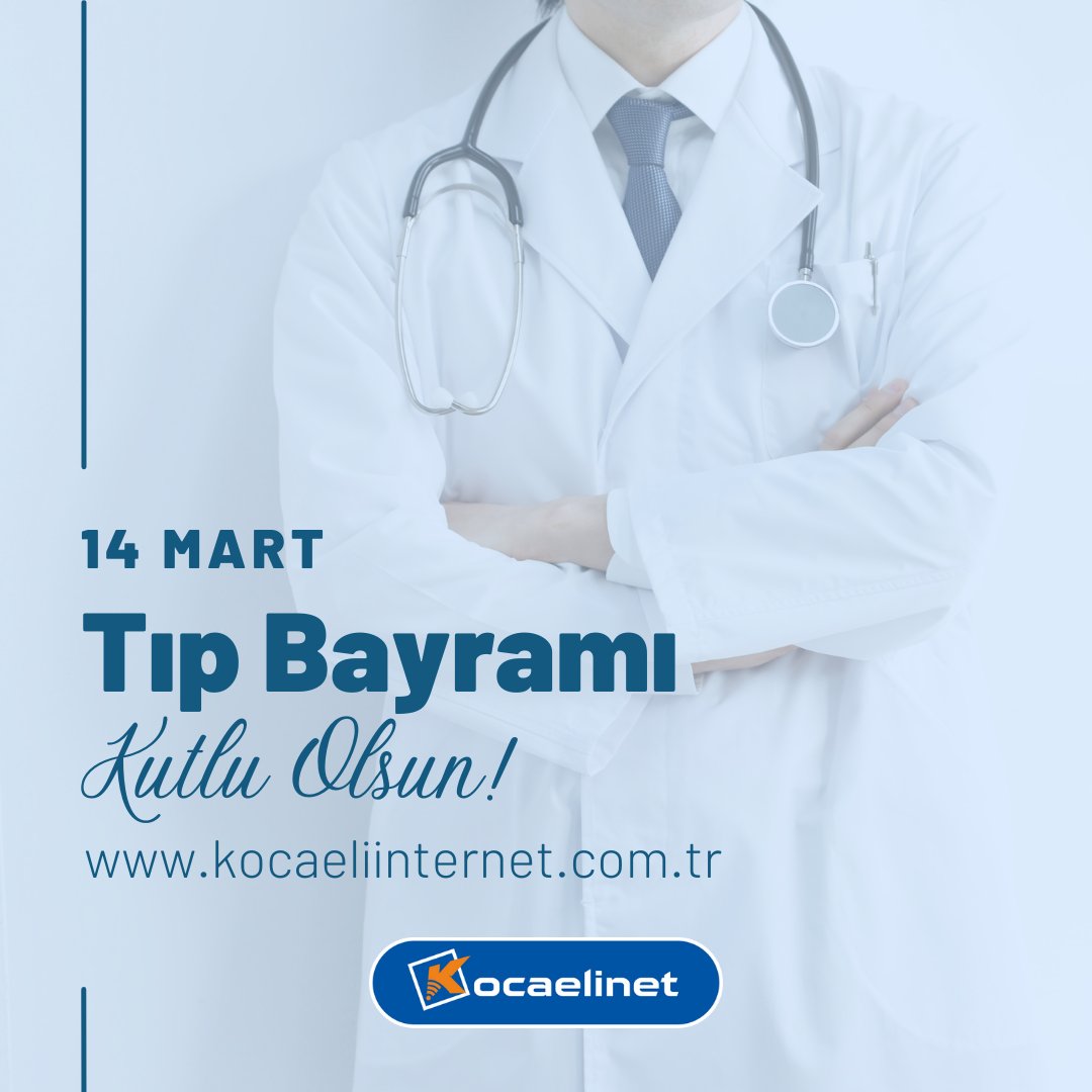 14 Mart Tıp Bayramı Kutlu Olsun...🩺

#limitsiz #sınırsız #kotasız #hız #hızlı #fiber #internet #adsl #vdsl #airfiber #kocaelinet #kocaeliinternet #metrointernet #fiberinternet #sınırsızinternet #limitsizinternet #kotasızinternet #ışıkhızı #14mart #tıp #tıpbayramı