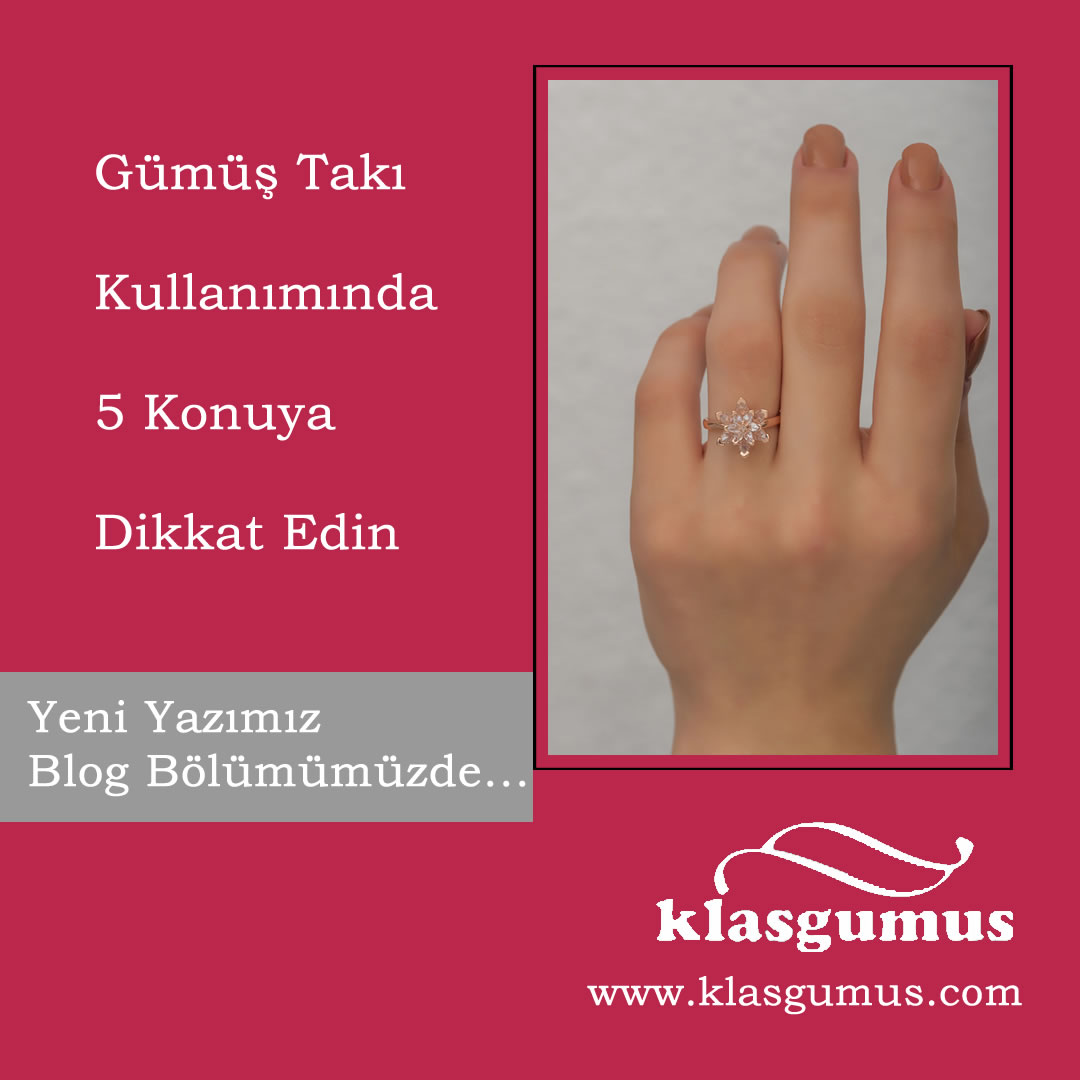 Gümüş Takı Kullanımında 5 Konuya Dikkat Edin
blog.klasgumus.com/gumus-taki-kul…
Klas Gümüş takı modelleri arasından kendinize özel şık seçimler yapmak için Sanal Mağazasını ziyaret edebilirsiniz.
klasgumus.com
#gümüştakı #gümüştakıçeşitleri #klasgümüş