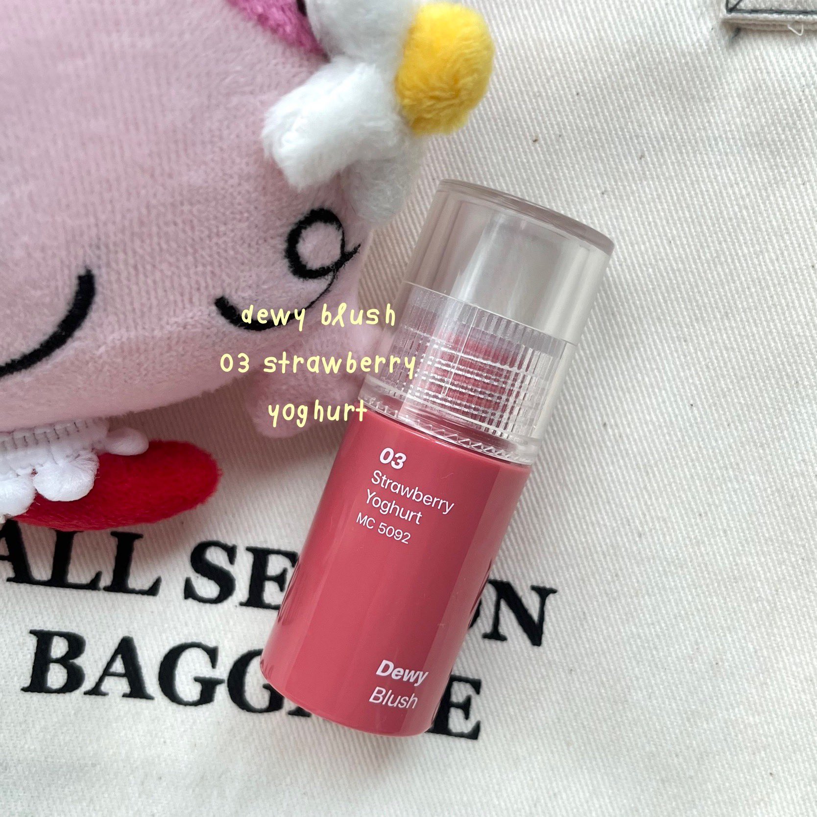 flower on Twitter "dewy blush 🪥🧼 ของ meilinda สี 03 น่ารักมากกกก ทา