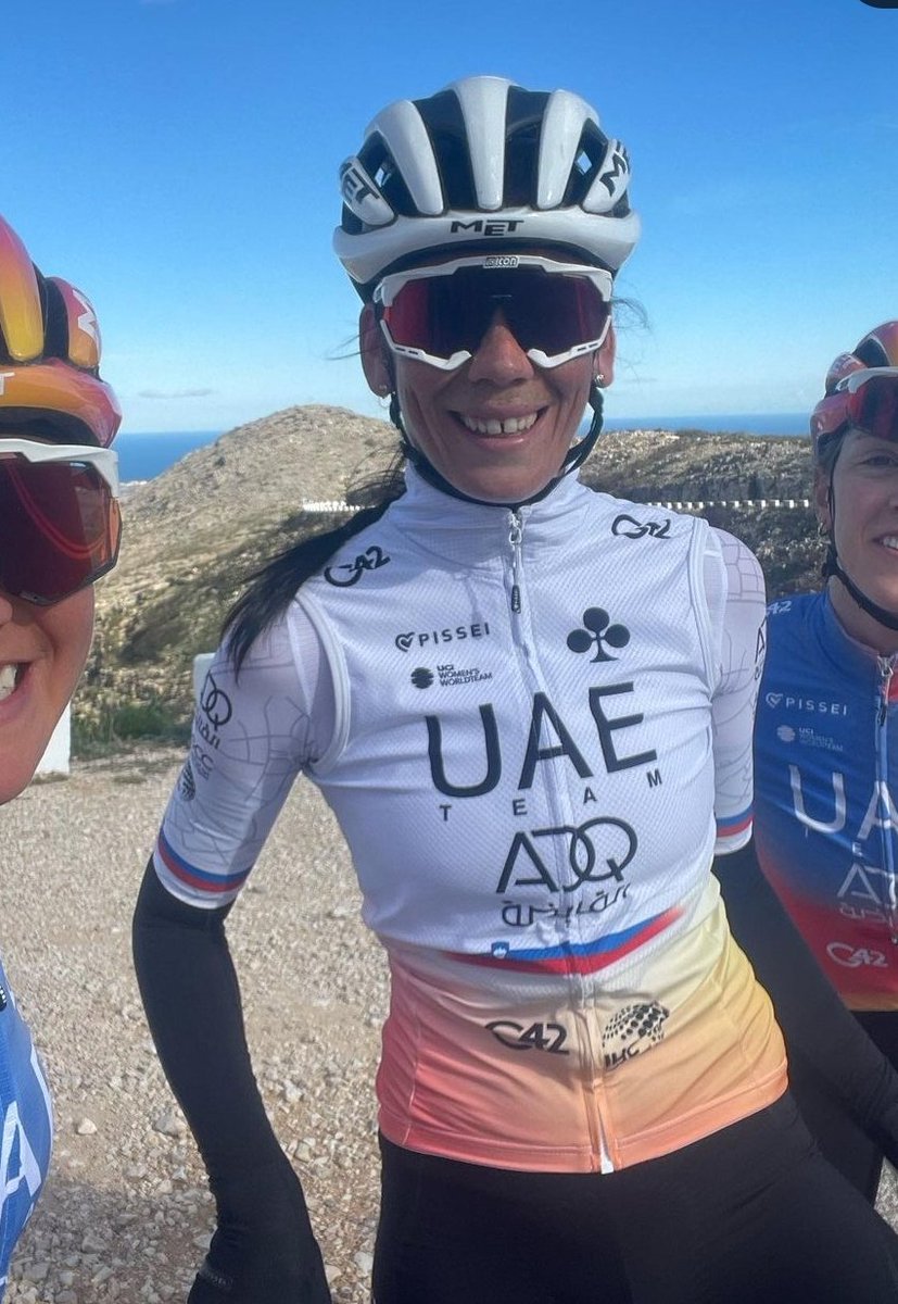 women_cpa's tweet photo. Eugenia #Bujak will be the #CPAwomen safety and  Extreme Weather Protocol #riders representative at #DanilithNokereKoerse 🚴🏽‍♀️ 

#EWP #womencycling #wearetheriders #safetyfirst #strongertogether https://t.co/VvbHaj4M4Q