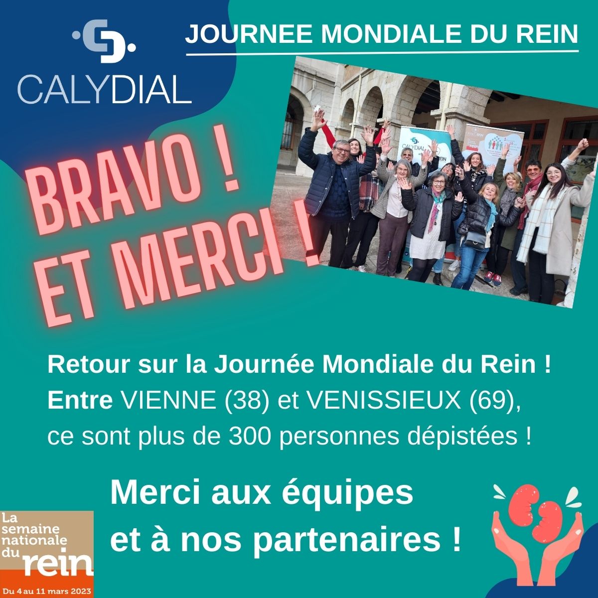 CALYDIAL | Centre de santé rénale tweet media