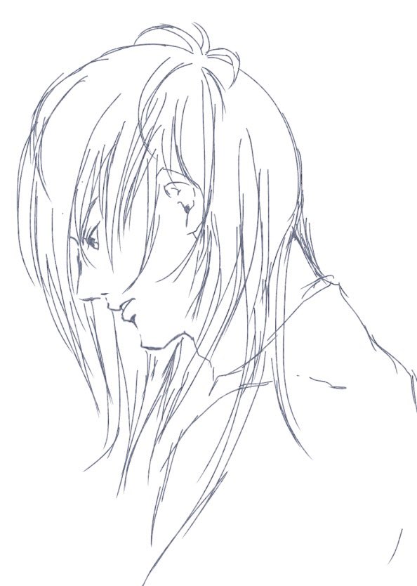 「#イケメンを描くと寿命が三年延びますよと神は言ったイケメン描くの苦手だから早死に」|ゴン( ✹‿✹ )のイラスト