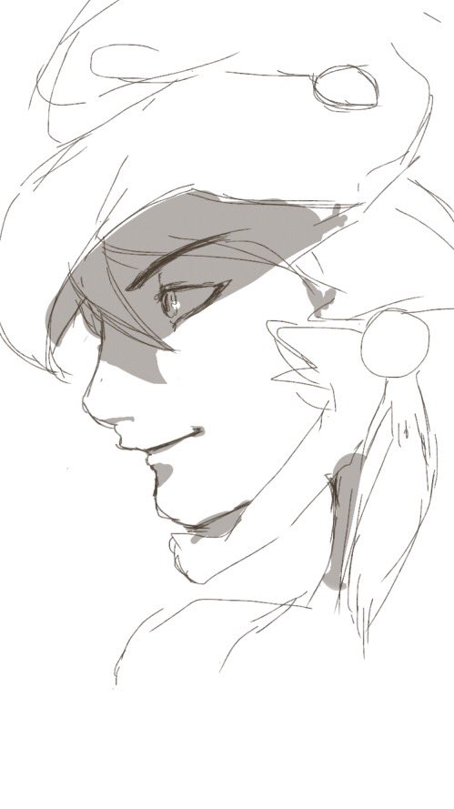 「#イケメンを描くと寿命が三年延びますよと神は言ったイケメン描くの苦手だから早死に」|ゴン( ✹‿✹ )のイラスト