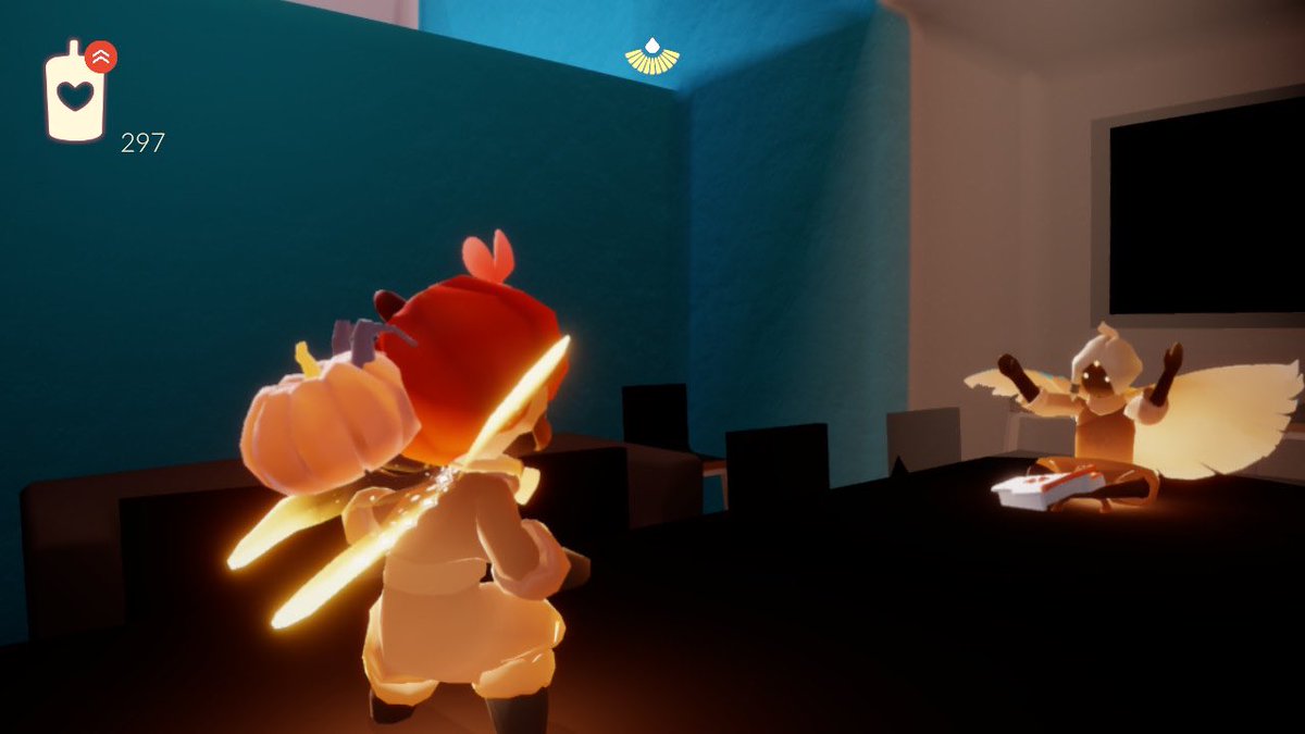 青ケープのフィギュアちゃん何してくれてんの？そんなことするの？？？泣くじゃん！感動するじゃん！！！　#Sky星を紡ぐ子どもたち  #sky星を紡ぐ子どもたち