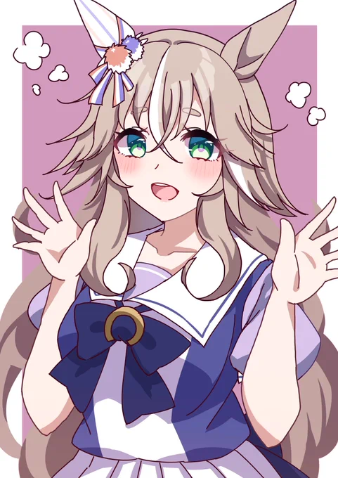 アキュートさんお誕生日おめでとうー!#ワンダーアキュート生誕祭2023 #ワンダーアキュート誕生祭2023 #ウマ娘 