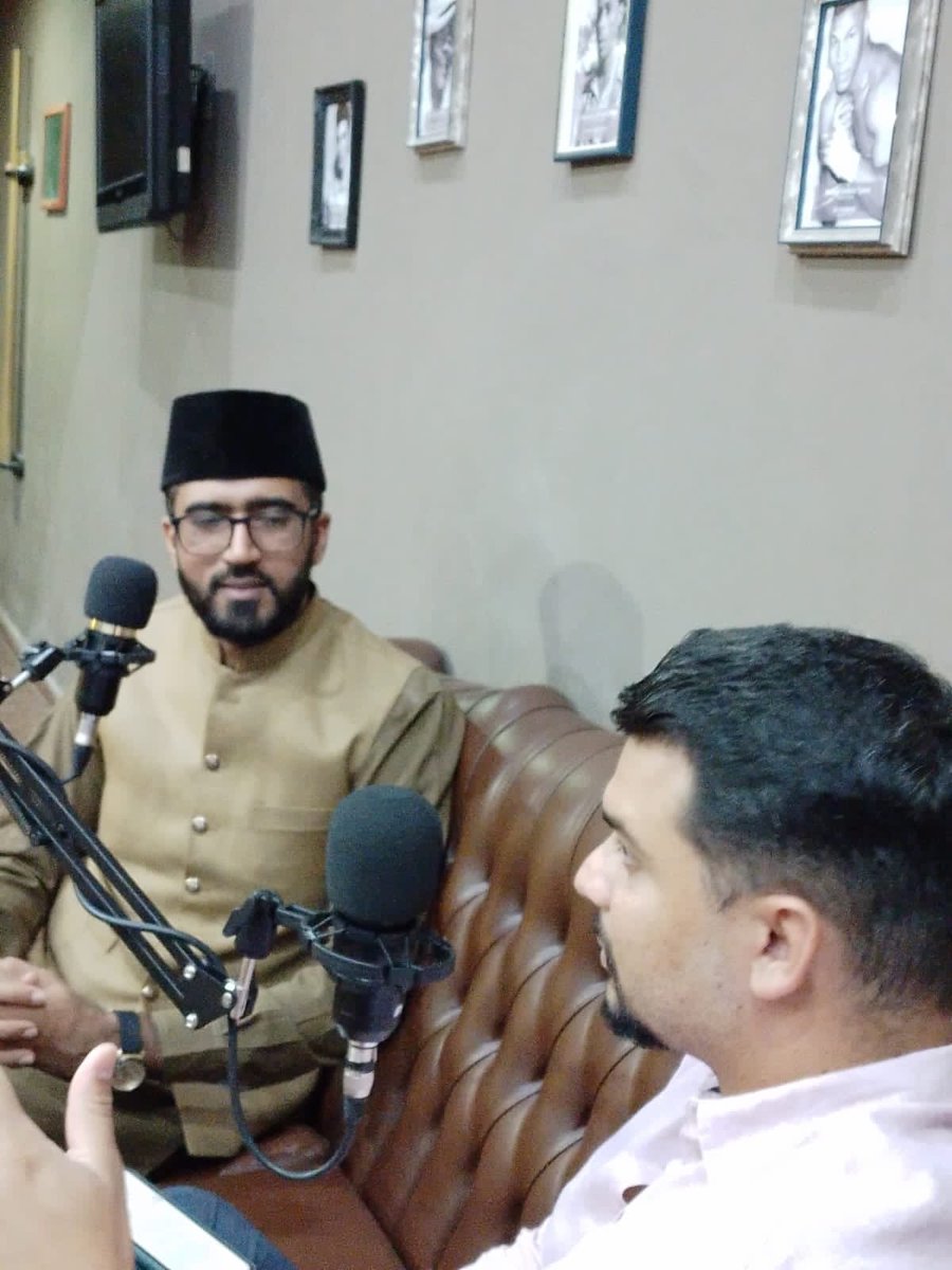 IhtshamMoman's tweet photo. I had the opportunity to participate in the Humaniza Podcast in Rio de Janeiro and talk about Islam and the challenges we face in the society to end the Islamophobia.

 Participei no Humaniza Podcast no Rio de Janeiro em homenagem ao mês de combate à intolerância religiosa. https://t.co/7H0cFnEeqh
