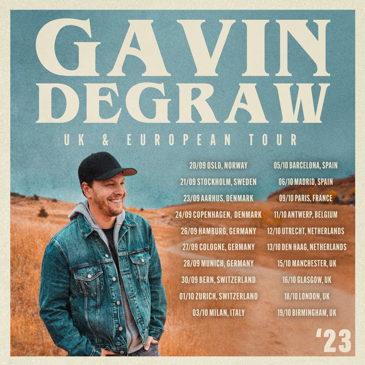 Gavin DeGraw tweet media