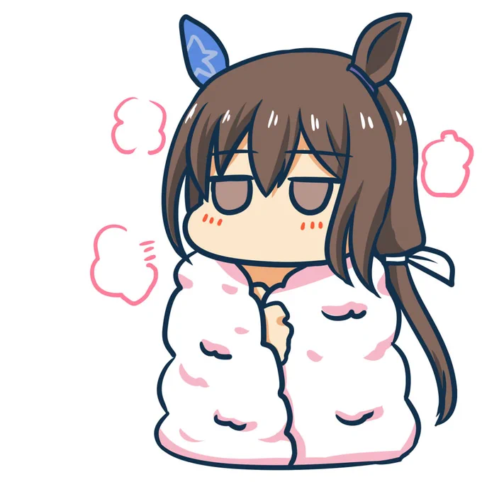 フワフワに包まれるアヤベさん#ウマ娘 #ゲームウマ娘 #ウマ娘プリティダービー #アドマイヤベガ 
