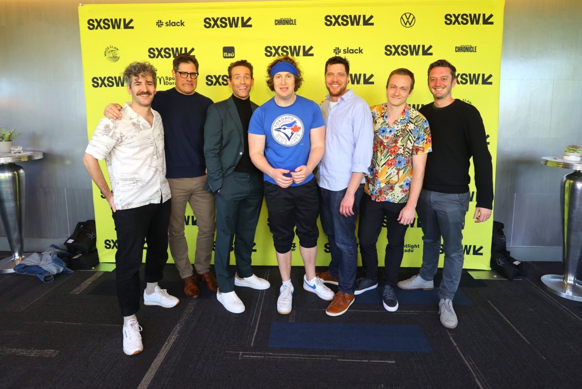 GhowertonFan's tweet photo. Photos: Glenn Howerton attends the "BlackBerry" Premiere at 2023 SXSW https://t.co/w15SjkbBj0 @GlennHowerton #GlennHowerton #SXSW23 https://t.co/zkp0DO4ni3