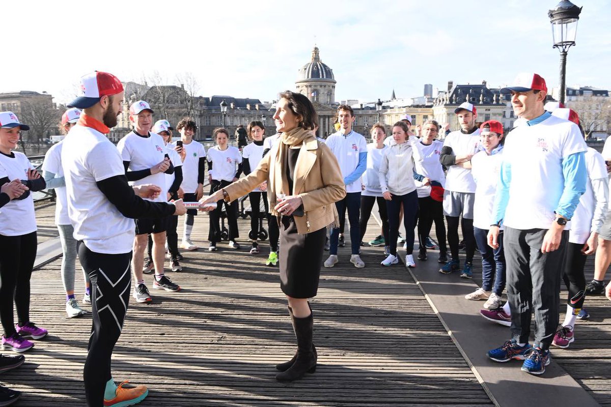 Amélie Oudéa-Castéra tweet media