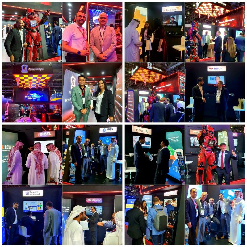 CyberKnightME's tweet photo. Happening now: GISEC Global 2023 opened its doors and we are very excited to spend 3 busy days with our customers, partners and vendors! We are at the Hall 7, stand B65! See you soon #ZeroTrust #ThinkZeroTrust #Gisec #gisecglobal #gisecglobal2023 https://t.co/D99BNzwtbP