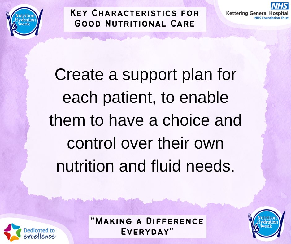 This week we are celebrating Nutrition and Hydration week . Come and see our display at main reception.⁦Eating well on budget <a href="/NHWeek/">N&H Week</a>⁩ ⁦<a href="/KettGeneral/">Kettering General Hospital</a> #nutritionweek ⁦@GenevieveNwanze⁩