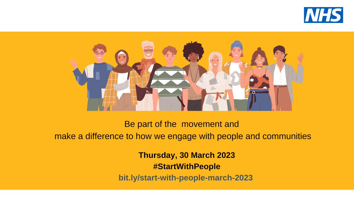 NHSCitizen's tweet image. There's still time to register for  #StartWithPeople and explore conversations around 'power' and how that affects people and communities bit.ly/start-with-peo… ↩️