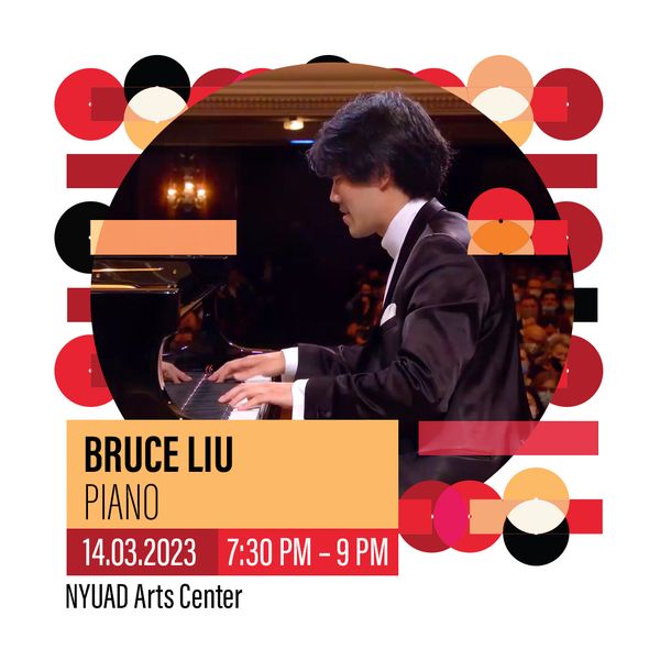 #Concert🎶
We can't wait to see the brilliant @Bruceliupiano perform at @NYUADArtsCenter 
📅Tonight, 19:30pm 👉 bit.ly/3YKKxoX

#CanadaCulture #ADF23 #AbuDhabiFestival #NYUADArtsCenter