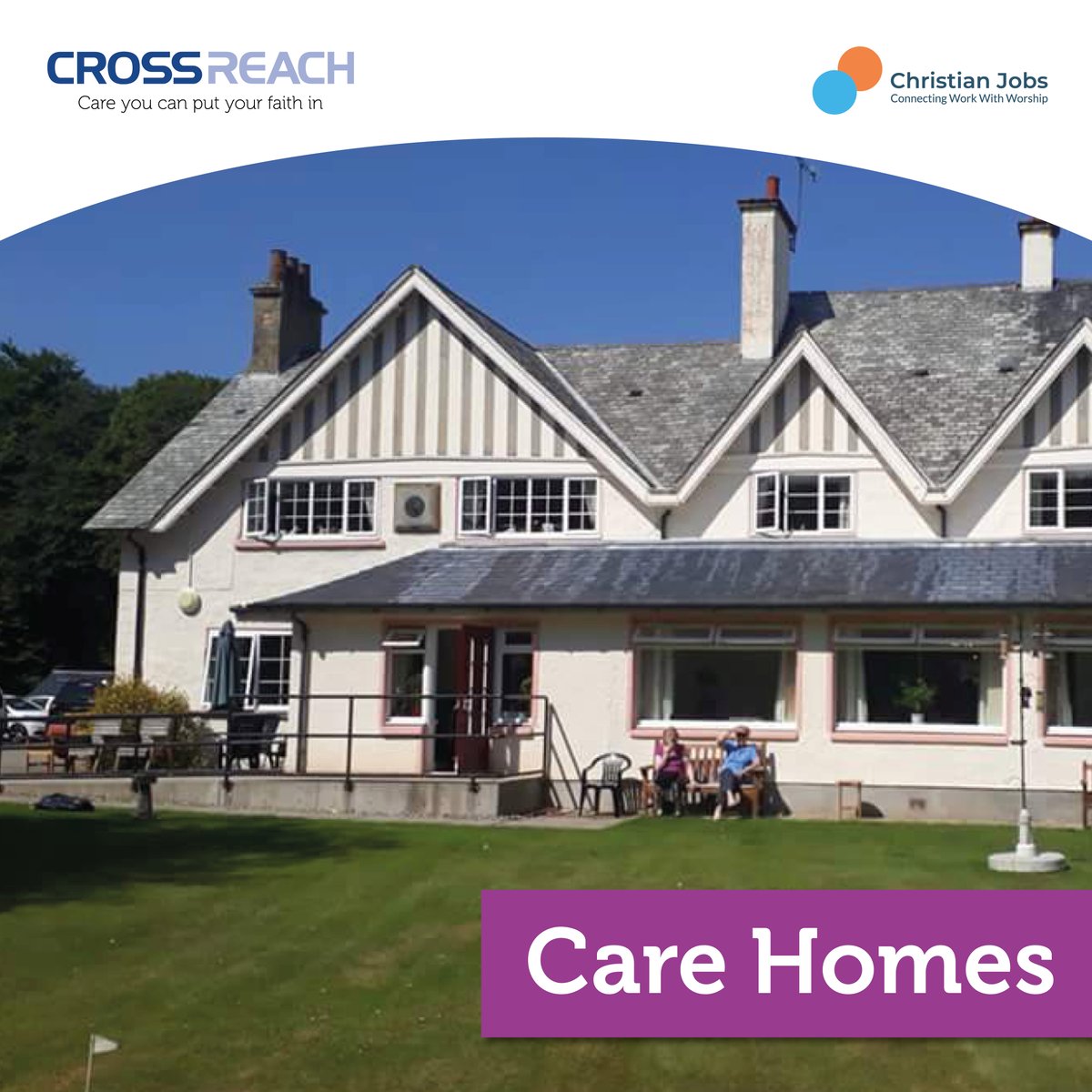 UKChristianJobs's tweet photo. Christian Jobs are currently working with @CrossReach, one of the largest social care providers in Scotland. To find out more about them go to https://t.co/u7pnUMZsGe where you'll find information on how to support them, latest news and helpful resources.
#CrossReach #Soc… https://t.co/4GEkULt9JB