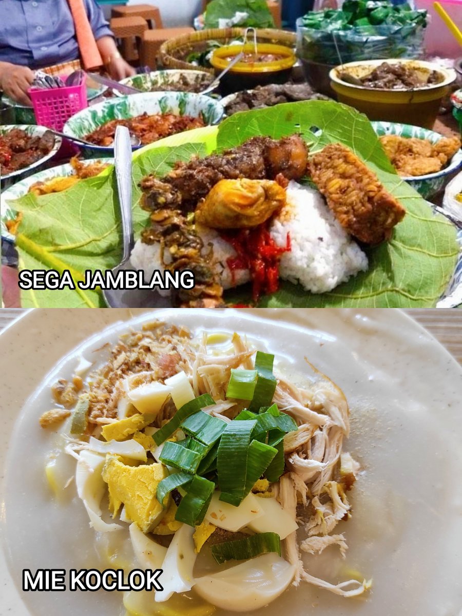 Widino's tweet photo. KULINER CIREBON

Silakan disimpen buat nanti kalo ke Cirebon. Gw udah list kuliner yg menurut gw otentik khas Cirebon. Gw kasih juga nama2 yg jual. Lokasi bisa googling aja berdasarkan namanya yah hehe.

Yg mau nambahin silakan ya. https://t.co/8vq0gBiLyn