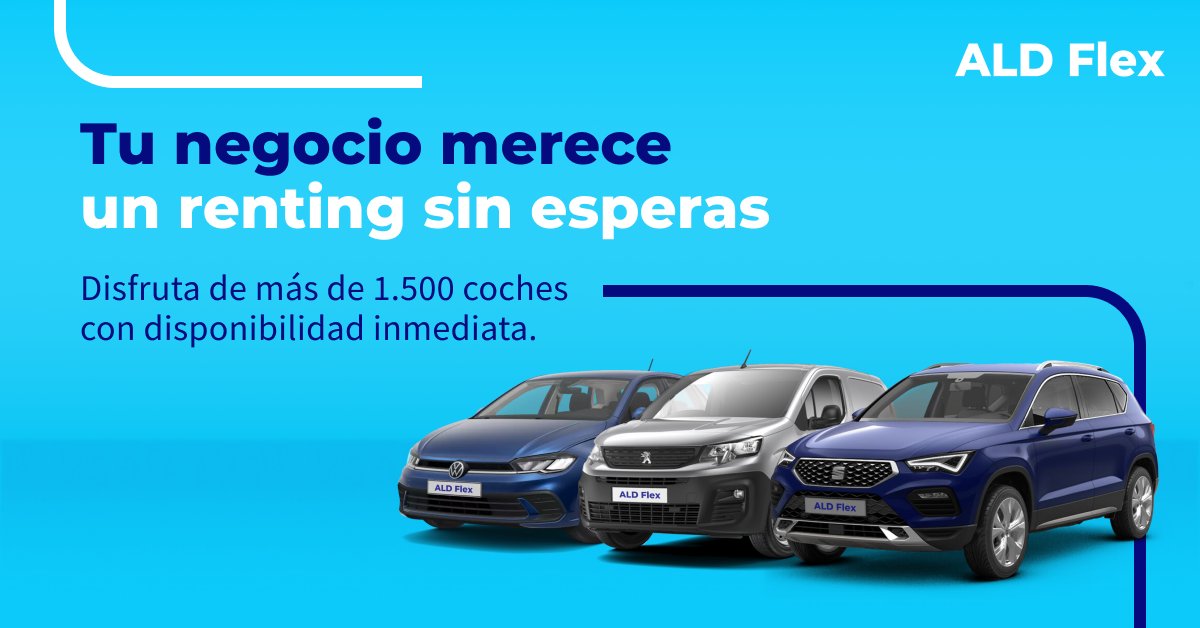 AyvensES's tweet photo. ✨ Más de 1.500 coches con entrega inmediata✨
¿Cansado de esperar al coche perfecto para tu negocio?
¡Muévete al instante con #ALDFlex!
https://t.co/VQqiTqUQOx https://t.co/pKBTHPOahd