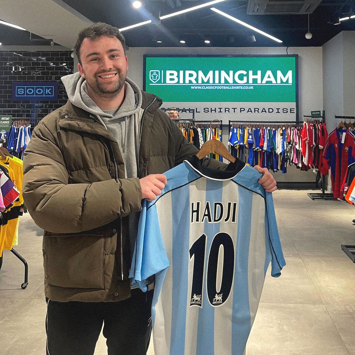 Classic Football Shirts on Twitter "Birmingham PopUp 🛍️ We're here