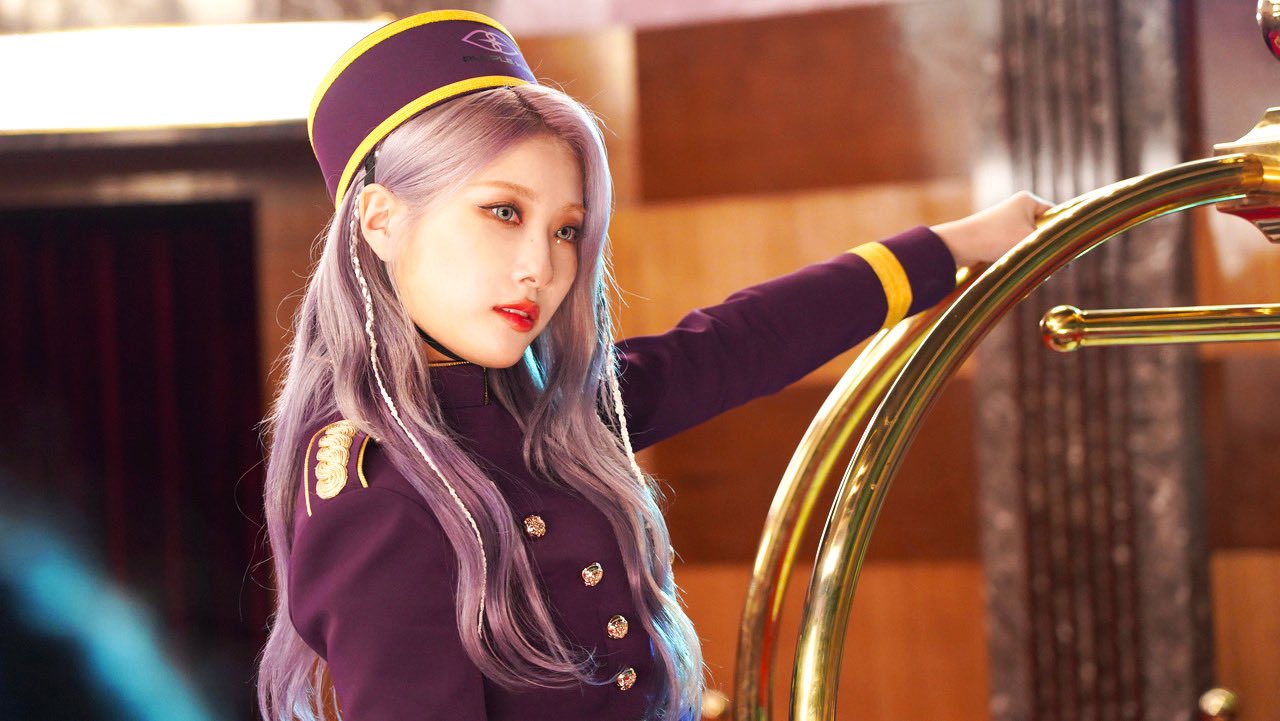 purple kiss 韓国 サイン会 特典 トレカ チェイン chaein purple kiss 韓国 サイン会 特典 トレカ チェイン chaein purple
