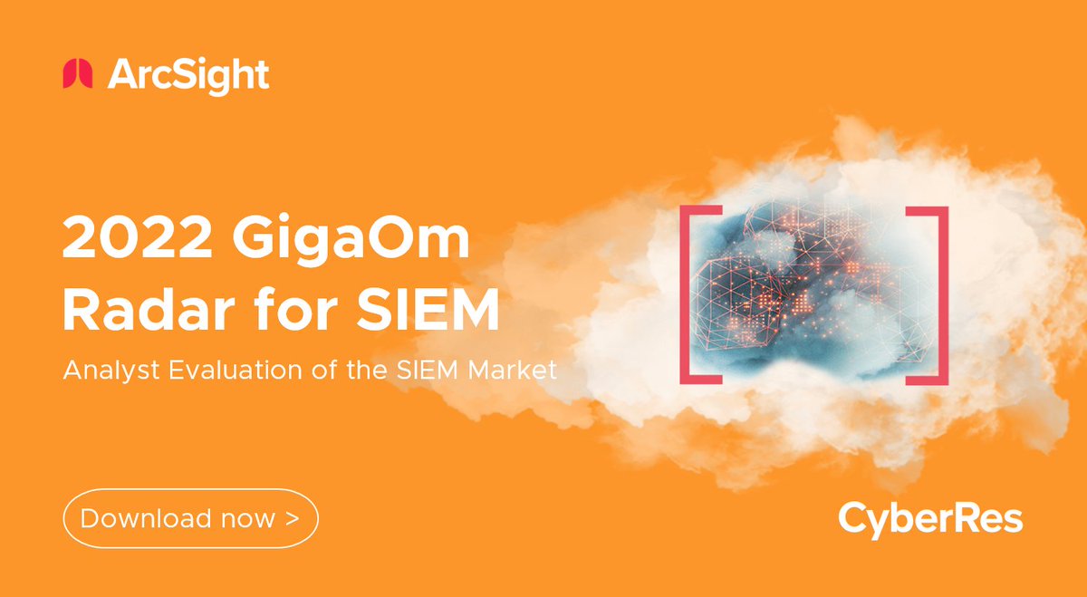LuitenFrans's tweet photo. How did @GigaOm rate #ArcSight in its Radar for #SIEM?
๐ See for yourself by downloading your copy now:
#SecOps #CyberResilience @MicroFocusSec #TeamMicroFocus https://t.co/9MurChLBUp https://t.co/ZdVCmJhRA9