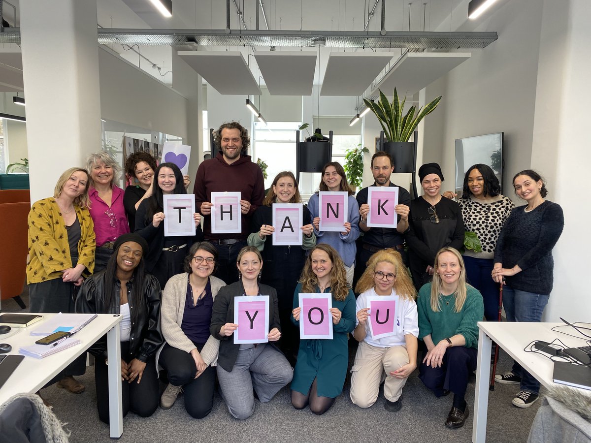 💜 We want to say a massive thank you to everyone who supports, follows and/or donates to our work!

🔊 This allows us to continue to help #CareExperienced young people to believe in themselves and to heal, grow and unleash their potential.

➡️ Read more: becomecharity.org.uk/get-support