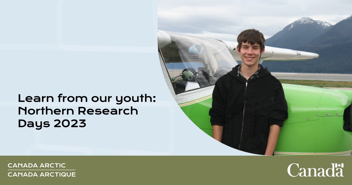 March 15-17 is the Youth Panel for Northern Research Days 2023, hosted by <a href="/uanorthstudents/">Northern Students' Association</a> Young people from across Canada’s Arctic share community perspectives relevant to us all. Hosted in-person at the <a href="/UAlberta/">University of Alberta</a> and available everywhere online.
uanorthernstudents.weebly.com/2023.html
