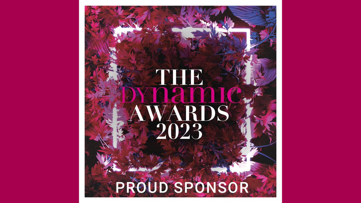 Last chance to enter! The deadline for entries for the 2023 #DynamicAwards is tomorrow. 
ow.ly/LZ1E50MOagf