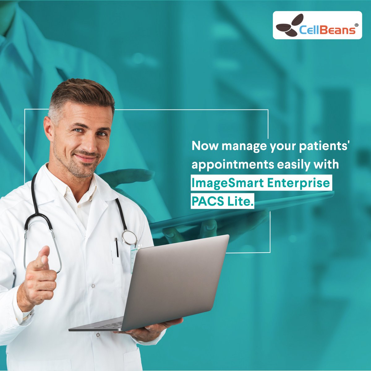 CellbeansH's tweet photo. ImageSmart Enterprise PACS saves a lot of time for doctors and hospital staff in managing bookings, rescheduling, and cancelling appointments.

Contact us today for consultation : +0654445110
.
.
.
#technology #heathcare https://t.co/ZNeG854qej
