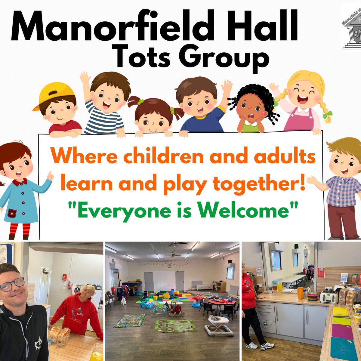 manorfield_hall's tweet image. The Manorfield Hall tots group every Tuesday &amp;amp; Thursday 9-11am. Why not join us? #SouthLeeds #BelleIsle food available!  @SouthLeedsLife @SouthLeedsMum @Child_Leeds @EarlyHelpLeeds