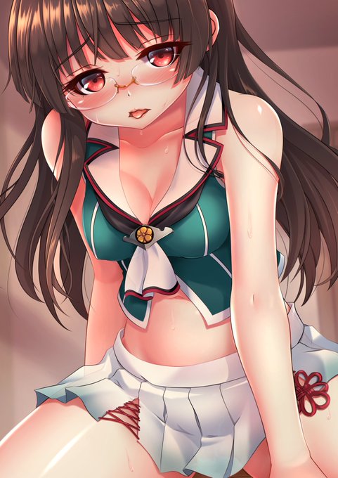 従順な重巡
#既掲でもいいのでとにかく重巡洋艦を貼ろう 