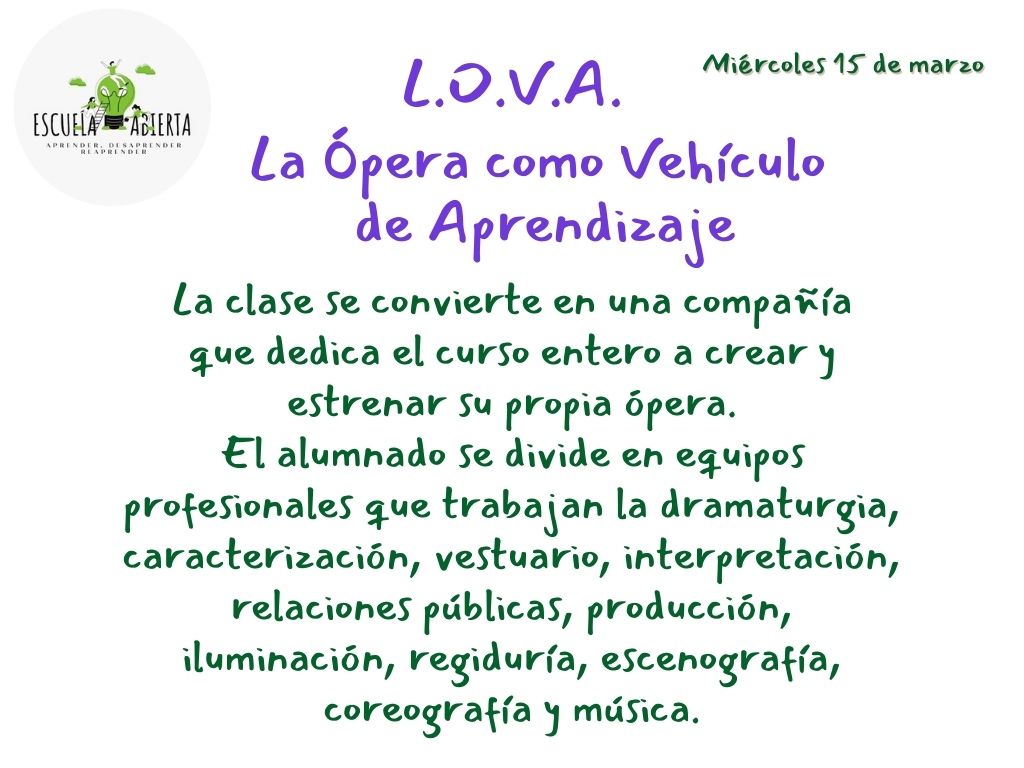 #CMERivas  #ComisiónRecursosEducativos #Lova Toda persona invitada a un nuevo encuentro de #EscuelaAbierta