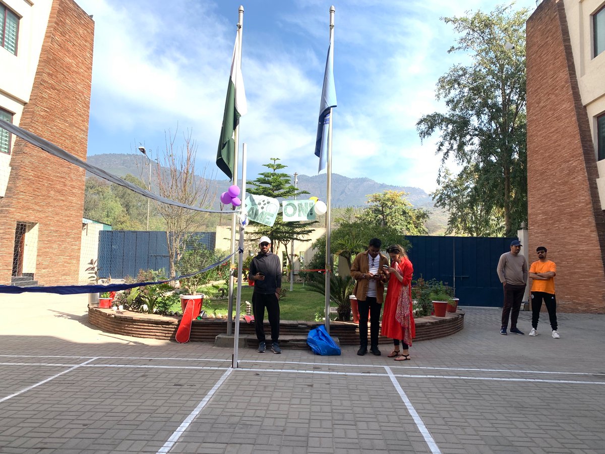 YPDCinPIDE's tweet photo. YPDC PIDE arranged Sports week for students where students actively participated in Games. VC PIDE Dr. Nadeem Ul Haque Inaugurated the sports week highlighting the importance of Sports in building Sportsman Spirit. https://t.co/6aTEXCGapR