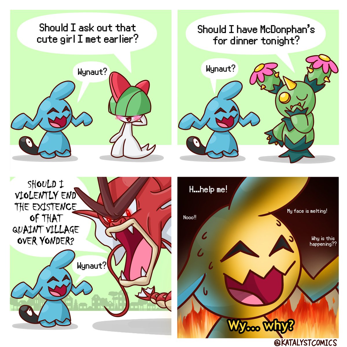 Everybody needs a Yes man every now and then. #pokemon #comic #comics

Muk Jones Therapist Panels: 
instagram.com/p/ChR5DpMoOs5/