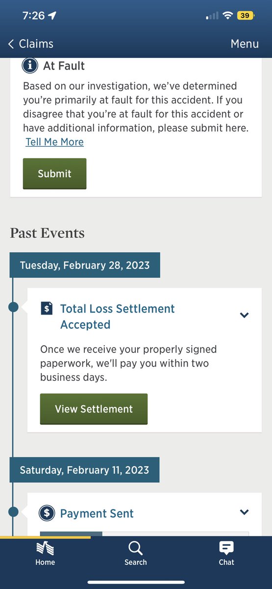 AmandaTogMom's tweet photo. @USAA_help this says that after you receive our paperwork will be paid within 2 days the title company you guys use let you know that they received all documents on 8 March. It’s been almost a week Can you please let me know when we will receive a settlement? https://t.co/B3HPmD0sv7